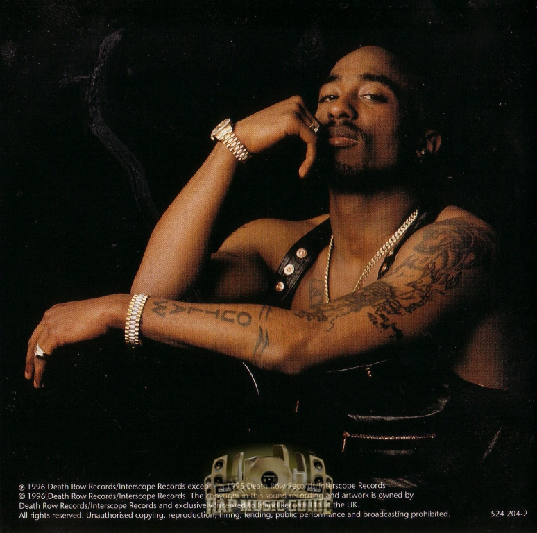 2Pac - All Eyez On Me: Re-Release. CD | Rap Music Guide